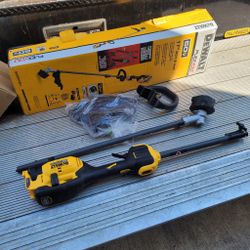 DEWALT 60V MAX Brushless Cordless Battery Powered Attachment Capable String Trimmer (Tool Only)