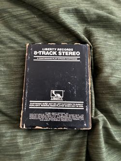 Liberty Records 8-Track Stereo Cartridge