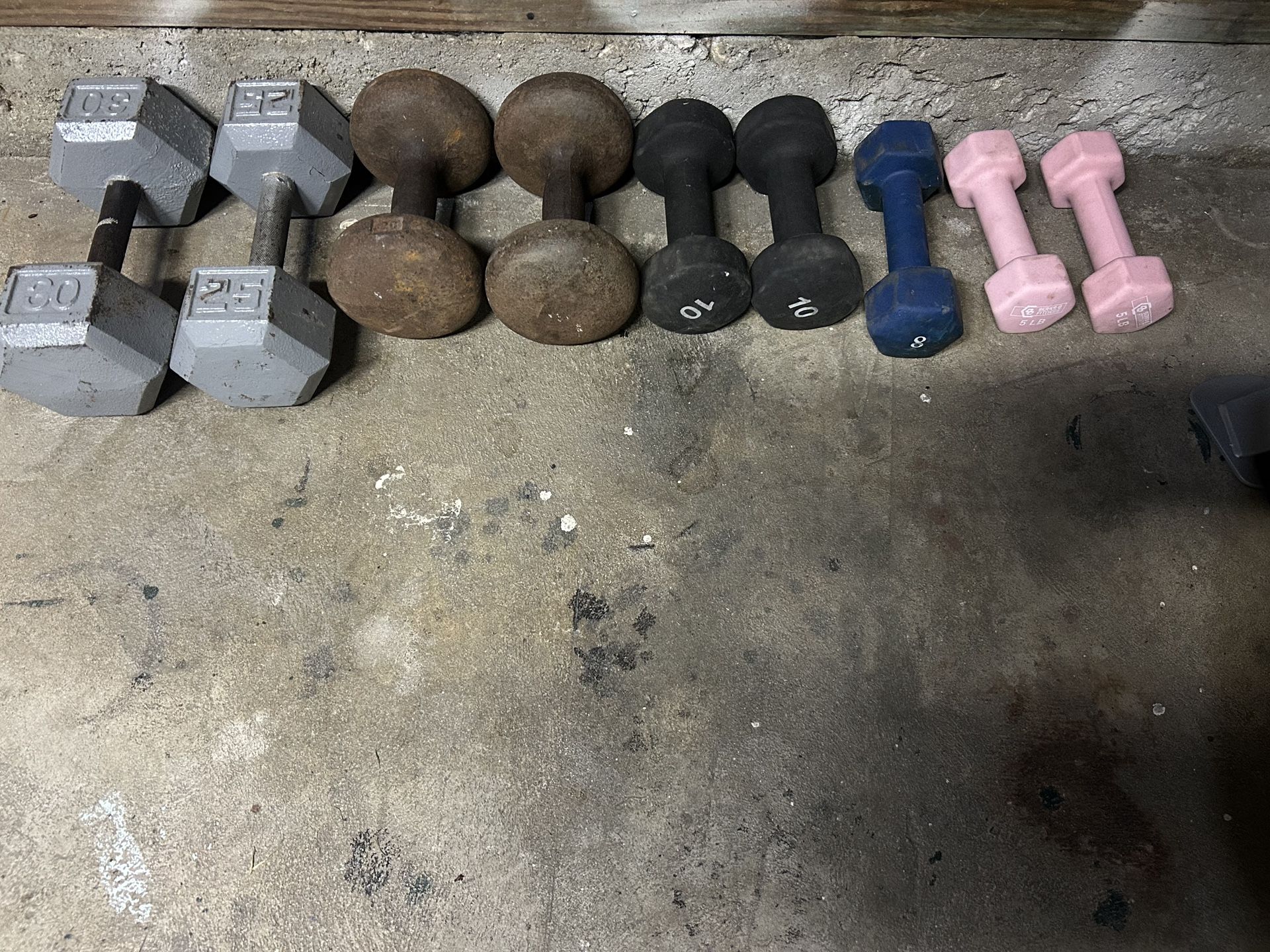 Dumbbell Set 