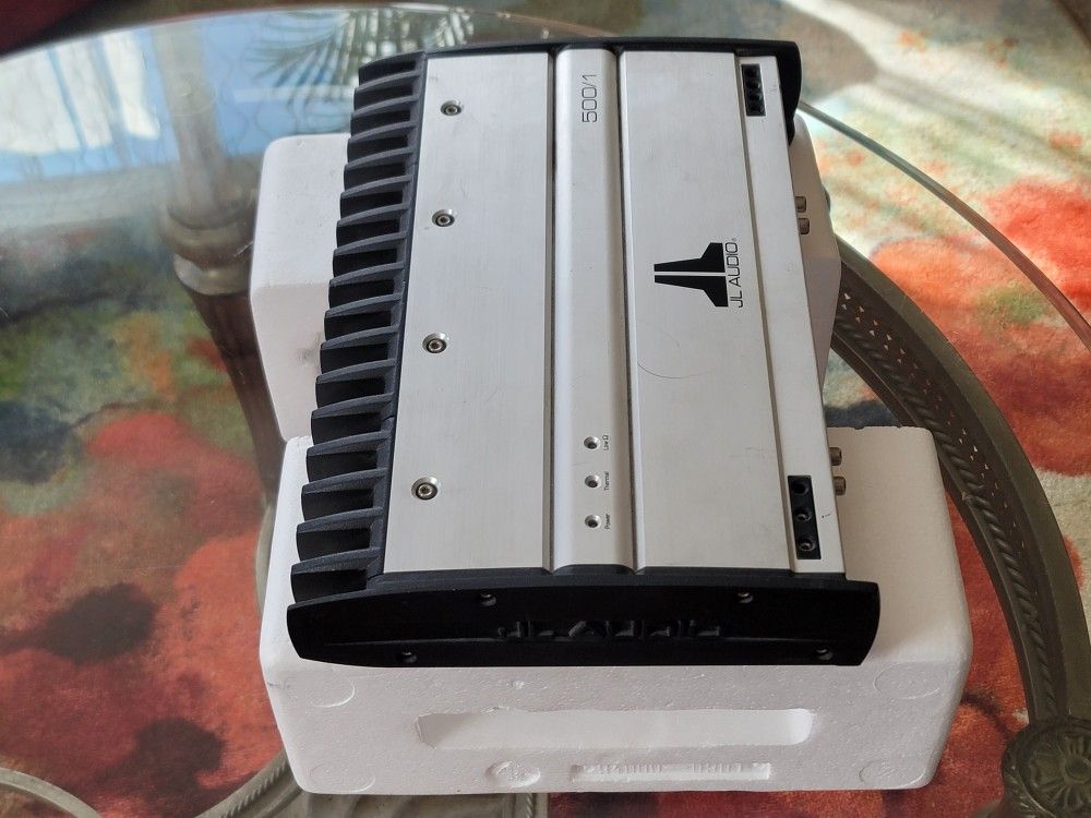 Jl Audio Slash 500/1 Amp for Sale in Riverside, CA OfferUp