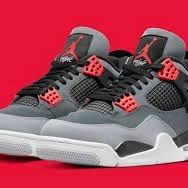 Nike Air Jordan 4 Retro ‘Infrared’ Size 13