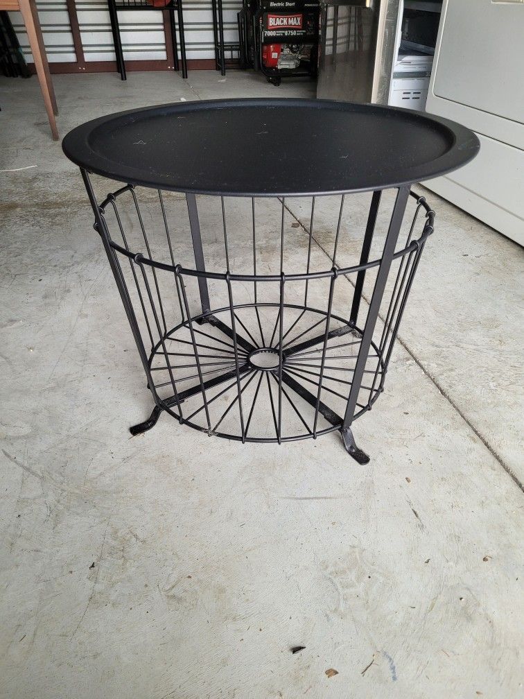 Coffee Table With Blanket Storage