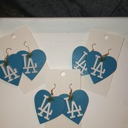 Dodger Earrings