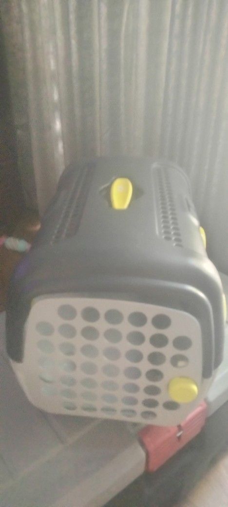 Sm Pet Carrier 20.00 Plastic 
