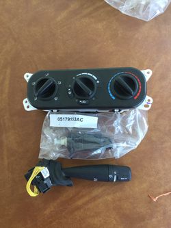 Heating air conditioning climate control for 2007 Jeep and fits others