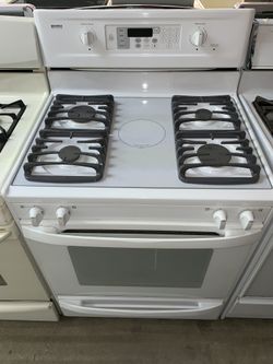 Kenmore gas stove