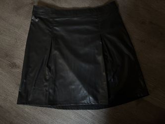 Leather Skirt