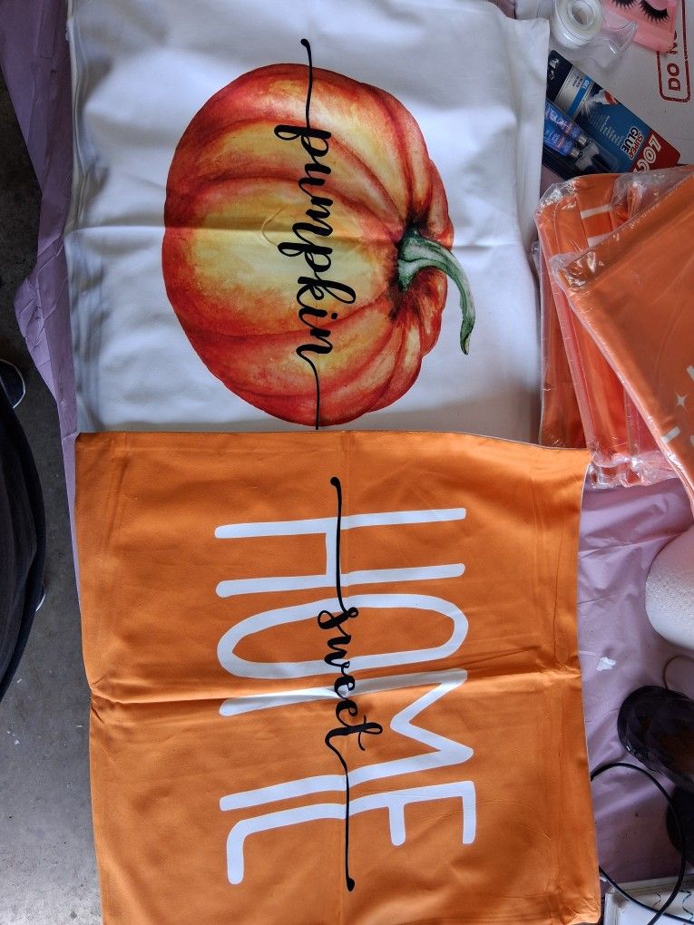 Fall Decor Pillowcases