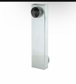 Whirlpool 0-18 in. Dryer Periscope with 2 Clamps