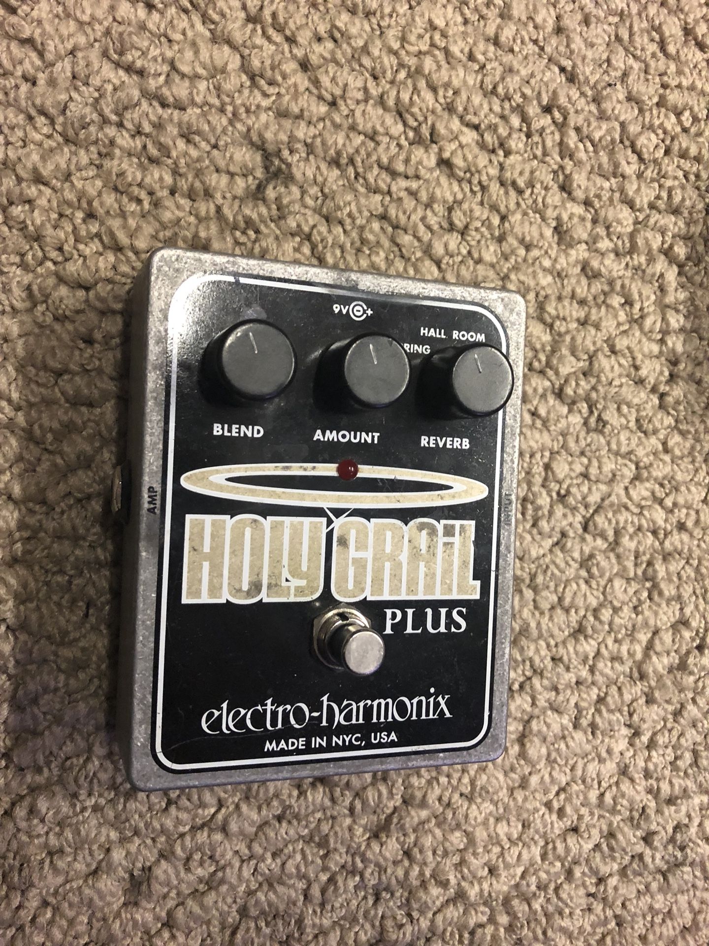 Electro-harmonix Holy Grail Plus (Reverb)