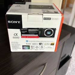 Sony A 6000 Camera