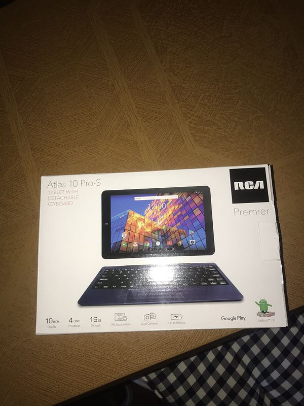 Atlas pro 10s tablet with detachable keyboard for Sale in Manchester