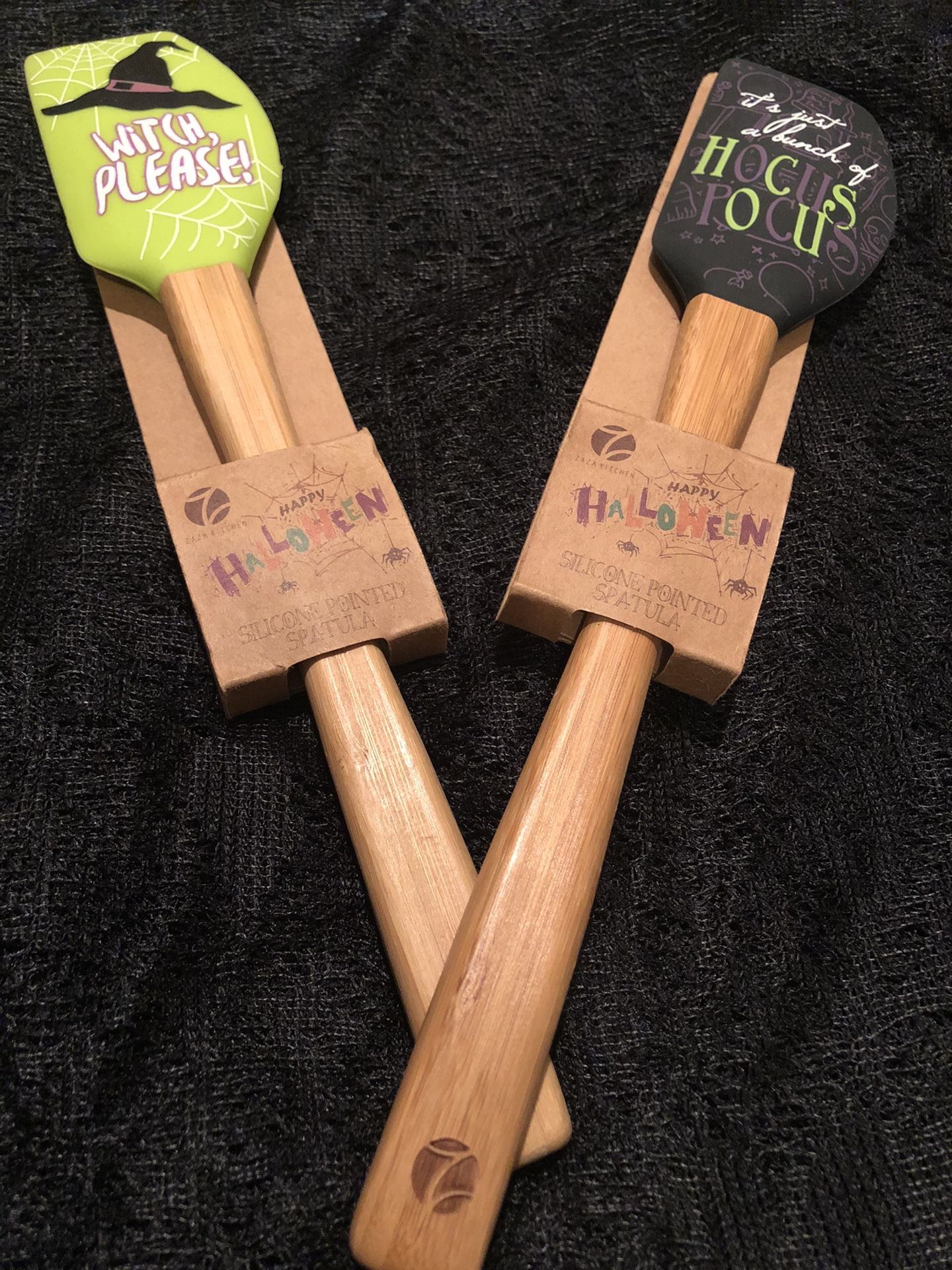 Halloween spatulas