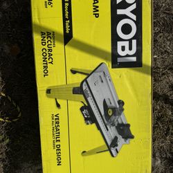 Ryobi Router Table
