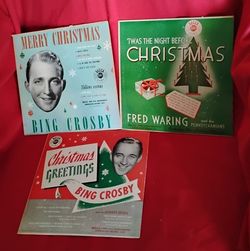 Vintage Vinyl 10" Record Album Lot