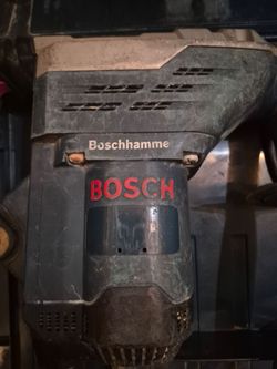 Bosch jackhammer