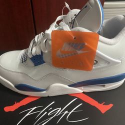 Air Jordan 4 Military Blue - size 10