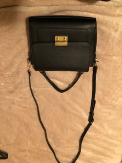 Black satchel