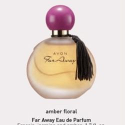 Avon Far Away Perfume New