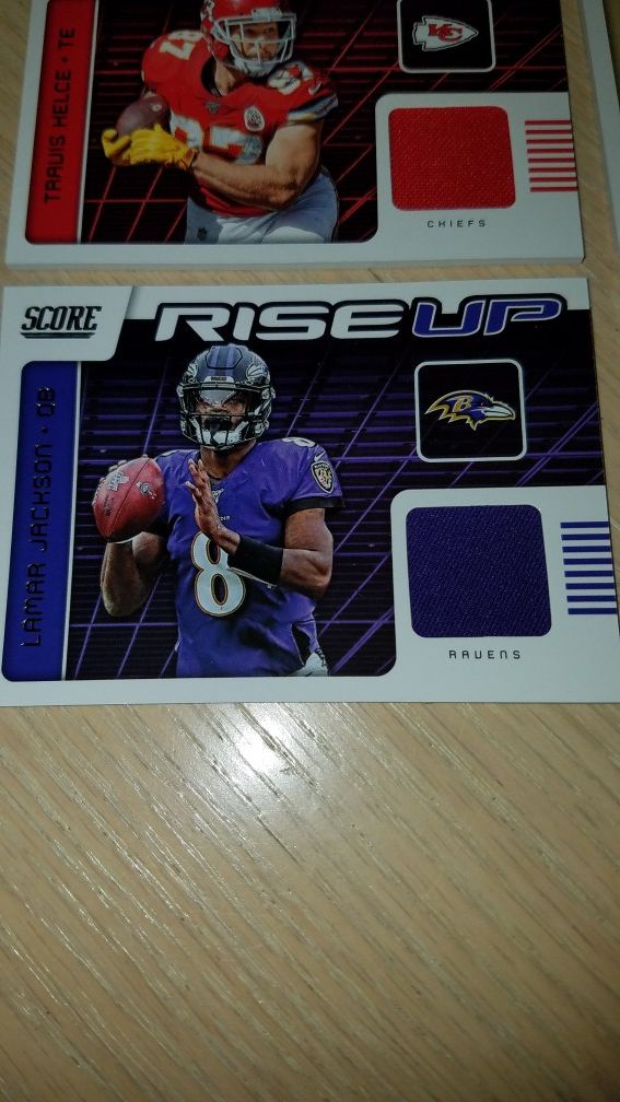 2020 score&prestige Jersey cards