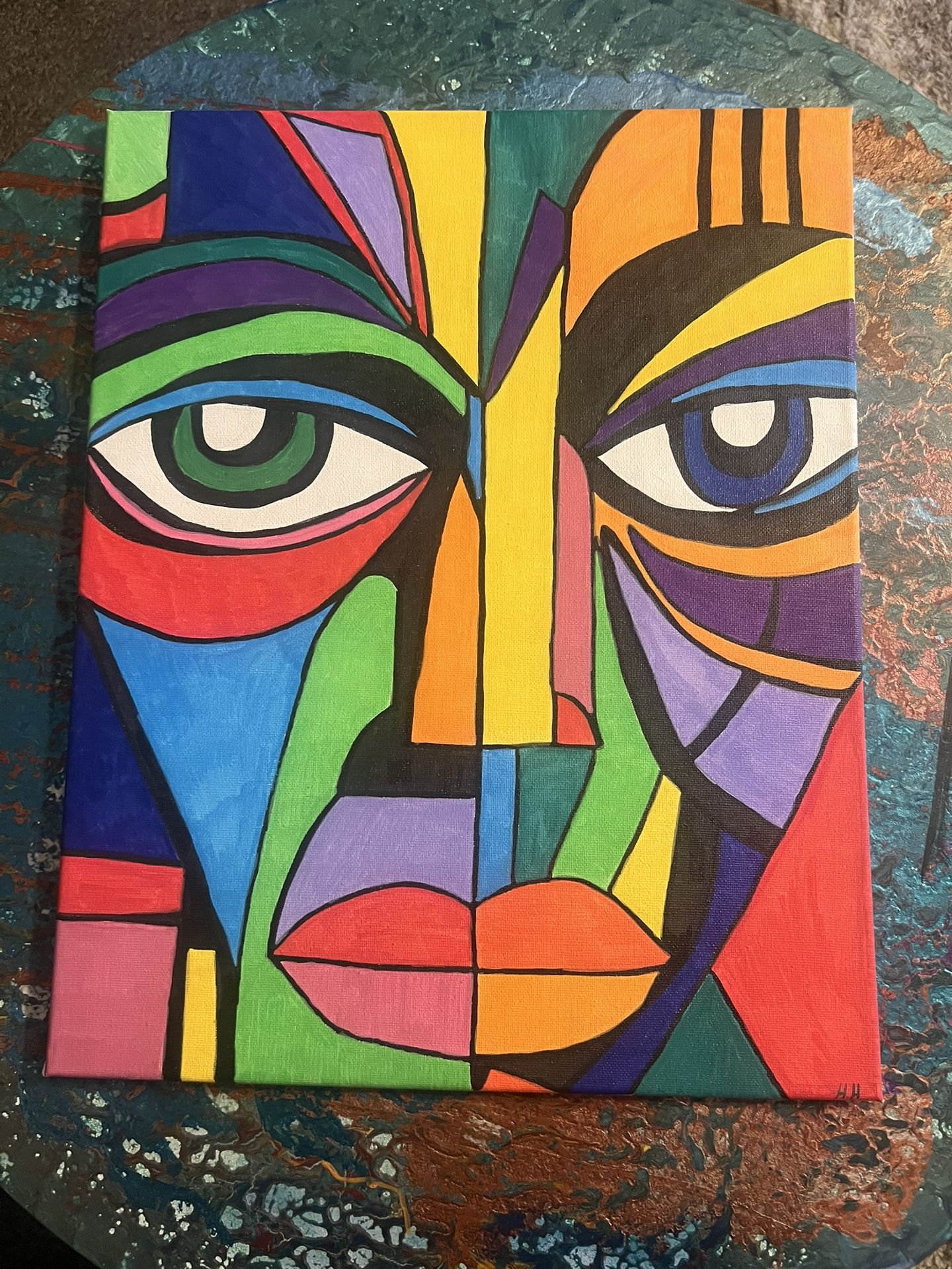 Abstract Face