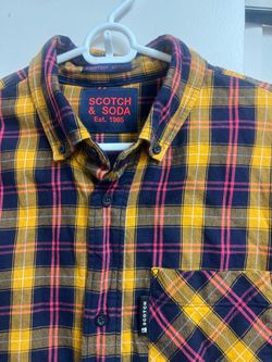 Scotch and Soda Plaid Shirt