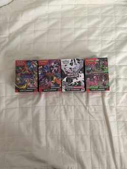 Pokemon Booster Bundles