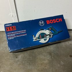 Bosch 15amp Worm Drive Saw 