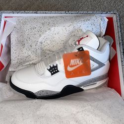 Jordan 4 Retro White Cement (2025)