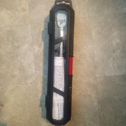 Quarter Inch Drive Torque Wrench 