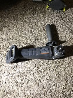 Ridgid special edition 18V Grinder.. sold As-IS for parts/repair/warranty... switch is out... 20! Check my other Tool Deals for tomorrow (Sun) Onl