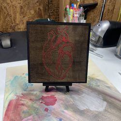 Heart Portrait  (Eighty Four & 6 Designs)