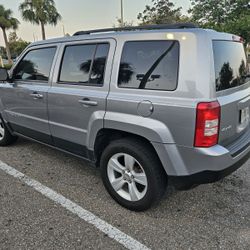2016 Jeep Patriot