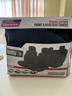 Seat covers
