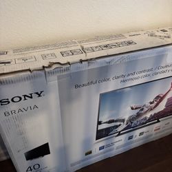 Vendo TV Sony Bravía De 40  Pulgadas 