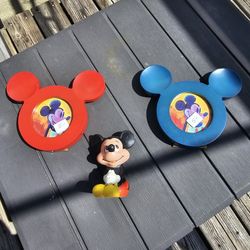 Mickey & Minnie Picture Frame 