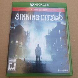 Xbox One  - Sinking City