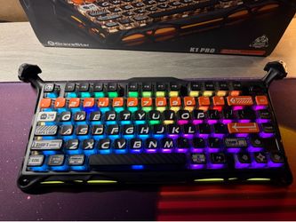 Gravastar K1 Pro - CyberFlare keyboard
