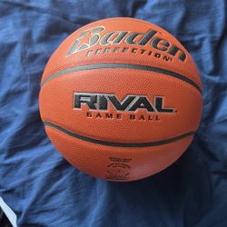 Indoor Basketball Braden Perfection Rival Game Ball