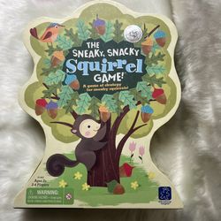 The Sneaky Snacky Squirrel Game - Educational Insights - Full Set