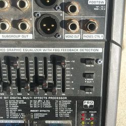 EuroDesk Sx3242fx Music Mixer electronics Keyboard LK90TV