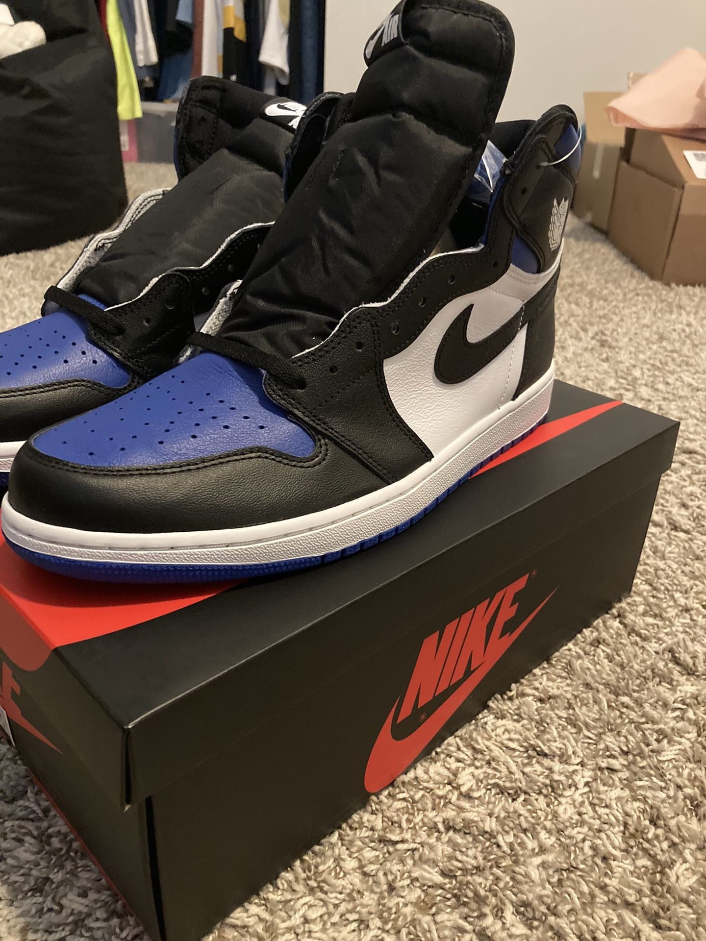 Jordan Retro 1 High Royal Toe