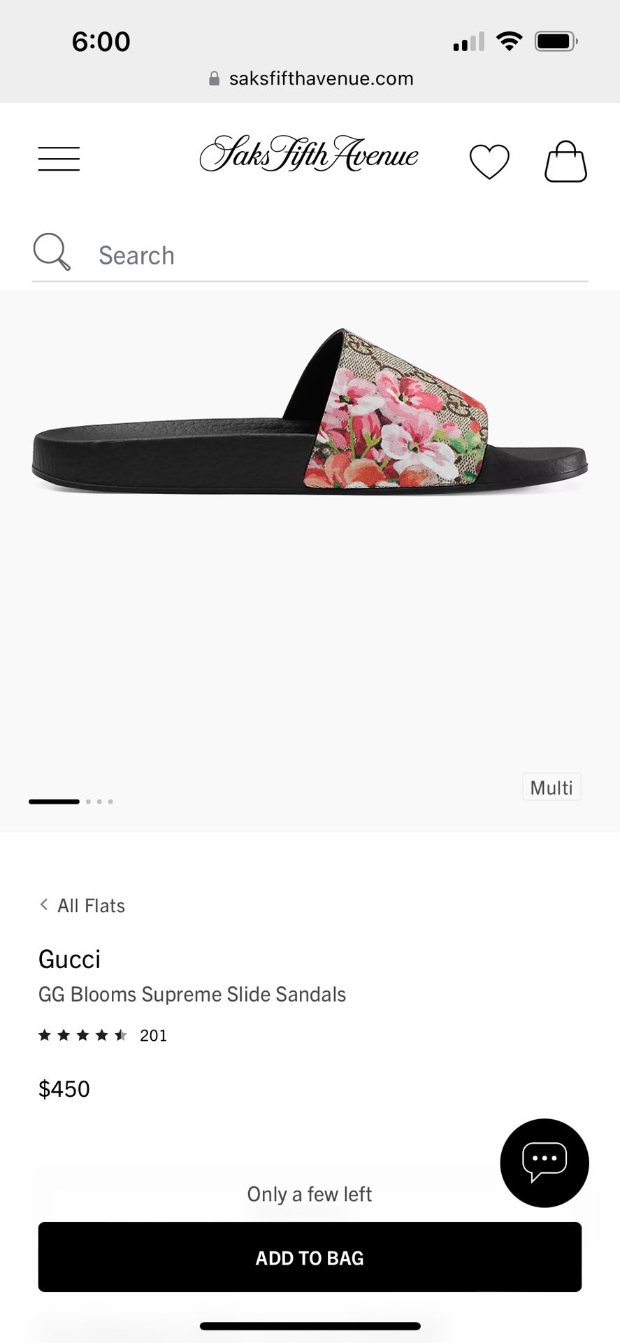 Gucci Slides