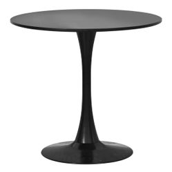Black Dining Table 