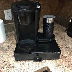 Keurig With Frothed