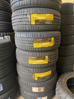235/55R17 Headway 4 New Tires Installed and balanced included