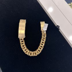 10k Gold Chino Bracelet 