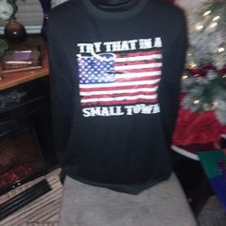 Try That In  A Small Town Long Sleeve Sweater 