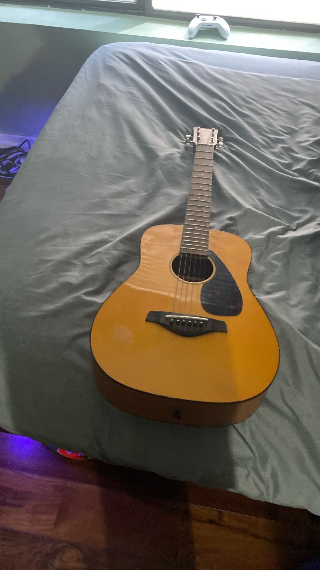 Yamaha Acoustic  Guitar Basically Only Used Three Times Kids