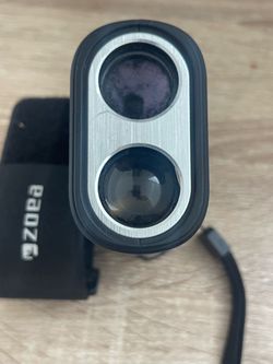 Golf rangefinder W Magnetic strip
